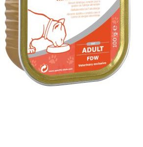 FDW - SPECIFIC FOOD ALLERGY MANAGEMENT Vådfoder 7x100g x4 pakker (28 stk.)