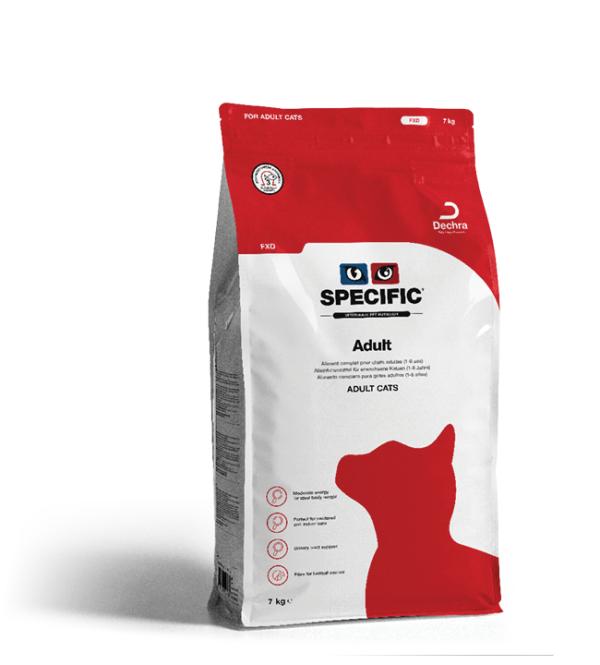 FXD - SPECIFIC ADULT 3x2 kg.