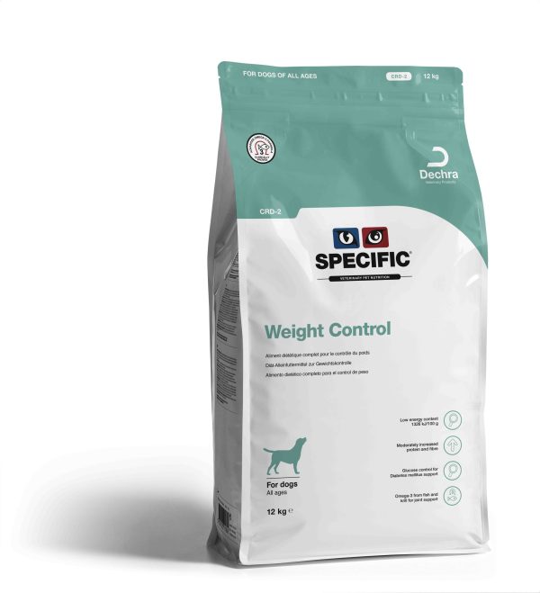 CRD-2 - SPECIFIC WEIGHT CONTROL 3x1,6 kg.