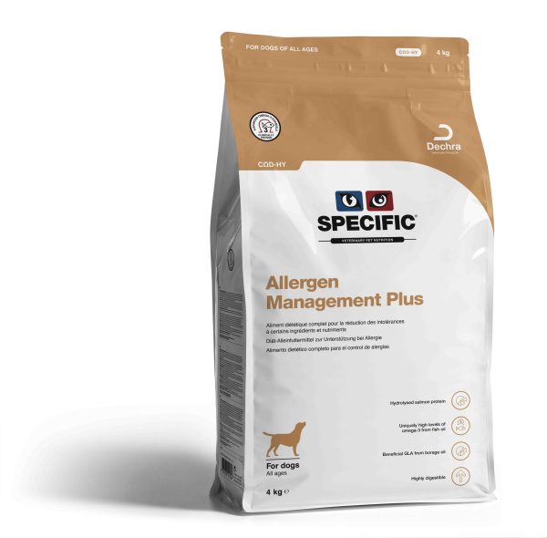 COD-HY - SPECIFIC ALLERGEN MANAGEMENT PLUS HYDROLYSERET