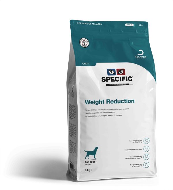 CRD-1 - SPECIFIC WEIGHT REDUCTION 12 kg.
