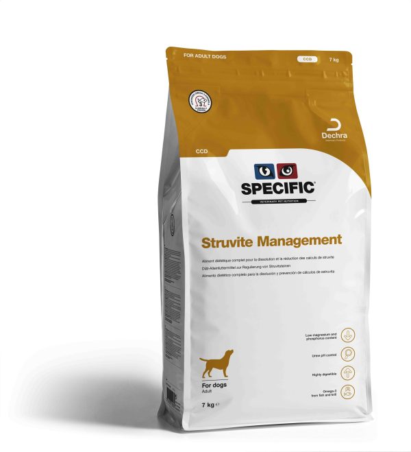 CCD - SPECIFIC STRUVITE MANAGEMENT 3x2 kg.
