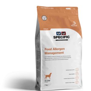 CDD- SPECIFIC FOOD ALLERGEN MANAGEMENT 3x2 kg.
