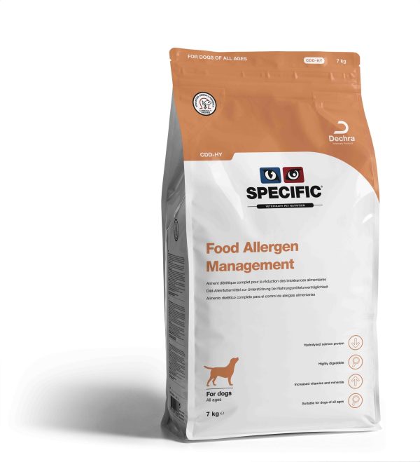 CDD- SPECIFIC FOOD ALLERGEN MANAGEMENT 3x2 kg.