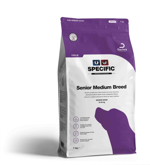 CGD-M - SPECIFIC SENIOR MEDIUM BREED
