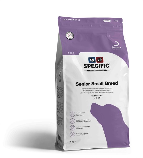 CGD-S - SPECIFIC SENIOR SMALL BREED 5x1 kg.