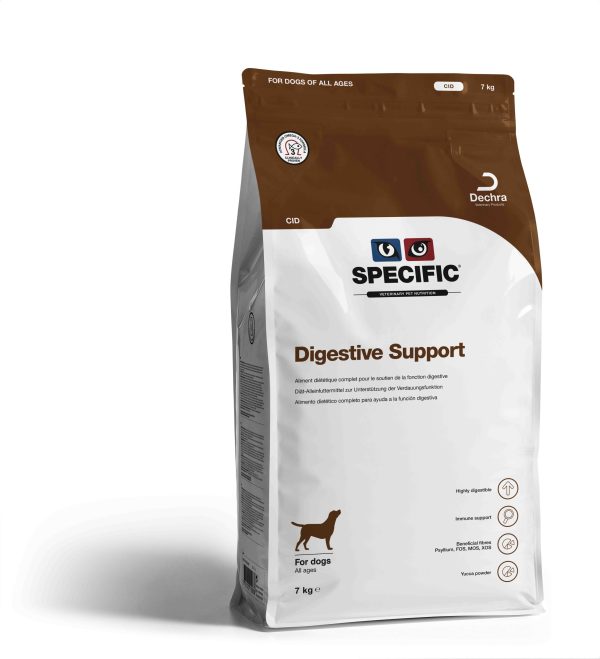 CID - SPECIFIC DIGESTIVE SUPPORT 3x2 kg.