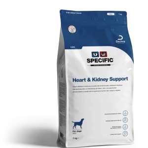 CKD SPECIFIC HEART & KIDNEY SUPPORT 12-70 kg.