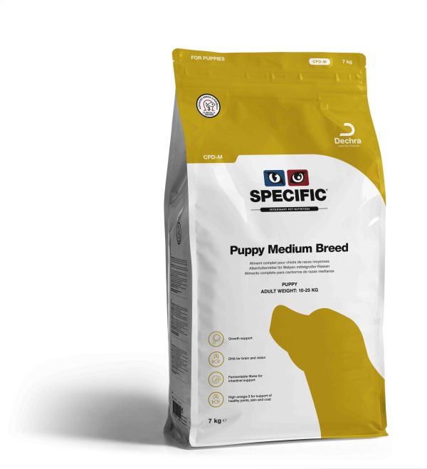 CPD-M - SPECIFIC PUPPY MEDIUM BREED 4 kg.