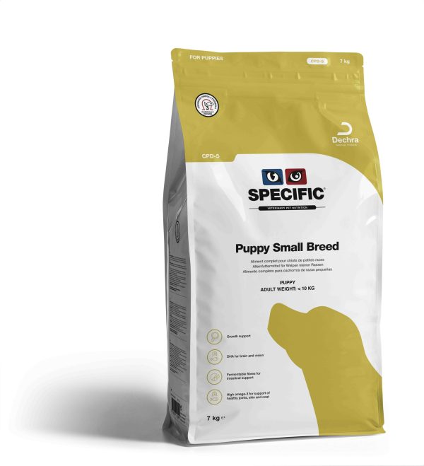 CPD-S - SPECIFIC PUPPY SMALL BREED 4-42 kg.