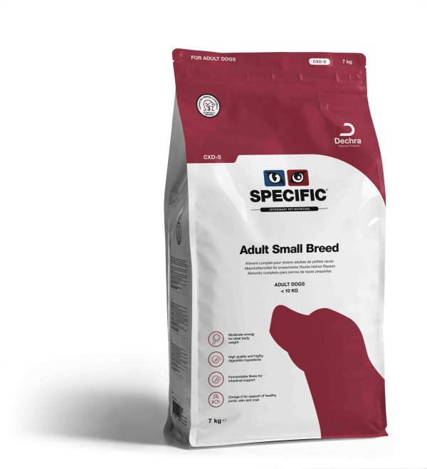 CXD-S- SPECIFIC ADULT SMALL BREED 4 kg.