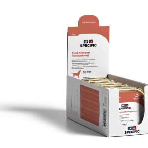 CDW - SPECIFIC FOOD ALLERGEN MANAGEMENT 6x300g.