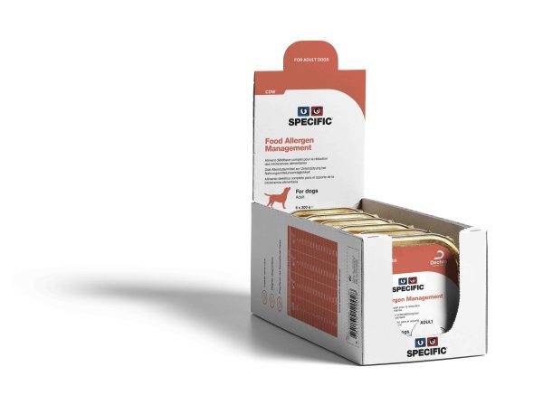 CDW - SPECIFIC FOOD ALLERGEN MANAGEMENT 6x300g.