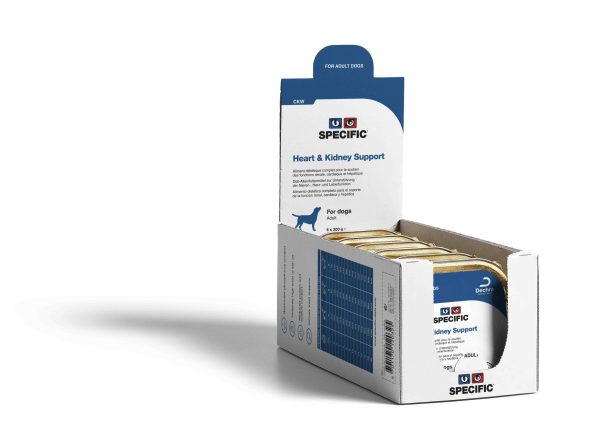 CKW - SPECIFIC HEART & KIDNEY SUPPORT 6x300g.